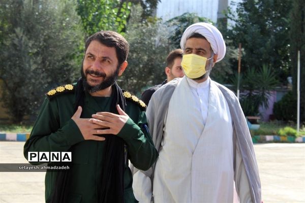 نواخته شدن زنگ ایثار و مقاومت درمدارس شهرستان گلوگاه