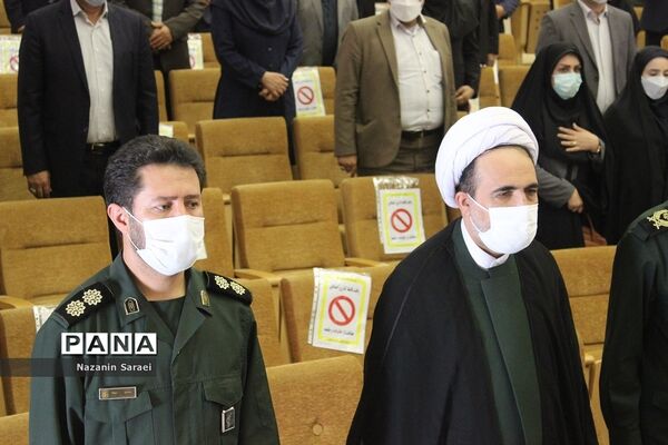 جلسه شورای اداری شهرستان اسلامشهر با محوریت گرامیداشت هفته دفاع مقدس