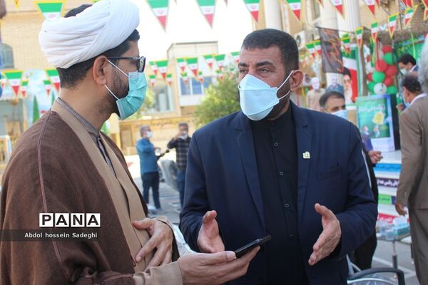 آیین زنگ ملی ایثار و مقاومت در بوشهر