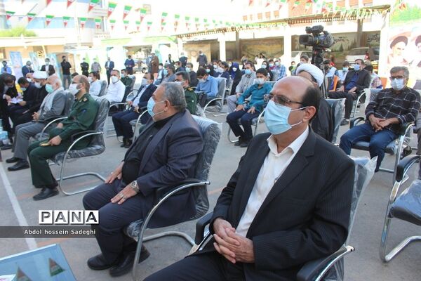 آیین زنگ ملی ایثار و مقاومت در بوشهر