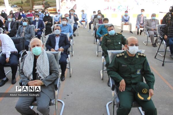 آیین زنگ ملی ایثار و مقاومت در بوشهر