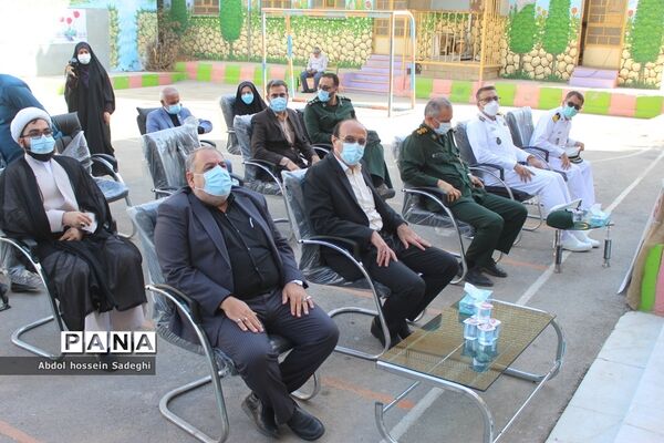آیین زنگ ملی ایثار و مقاومت در بوشهر