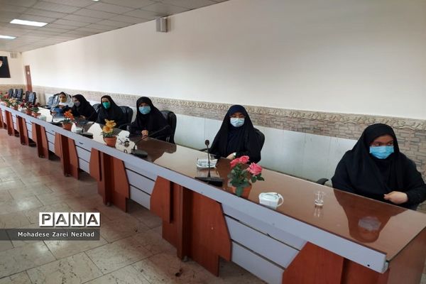 برگزاری جلسه هماهنگی با خبرنگاران پانا در شهرستان قرچک