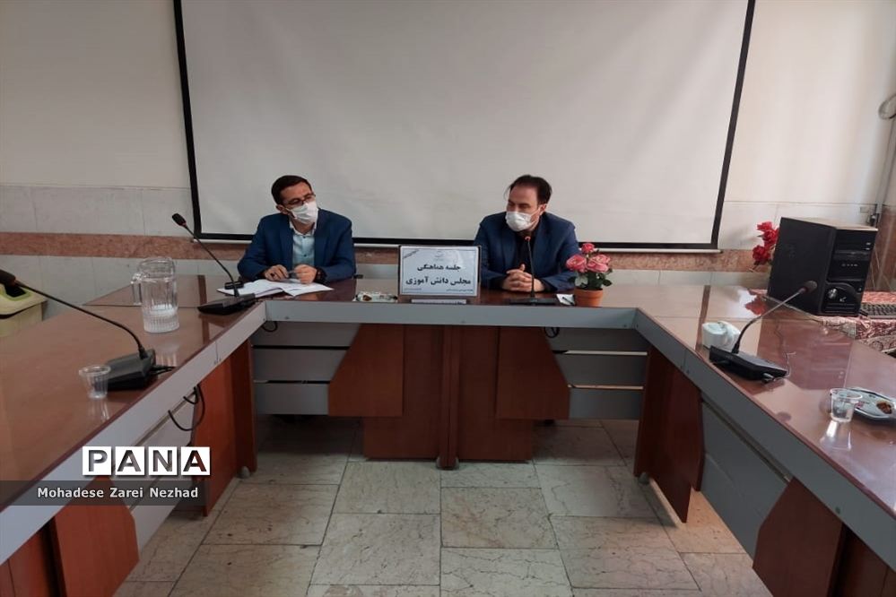 برگزاری جلسه هماهنگی با خبرنگاران پانا در شهرستان قرچک