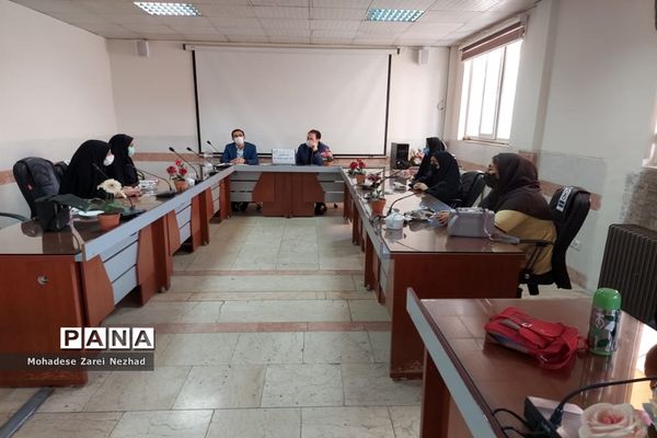 برگزاری جلسه هماهنگی با خبرنگاران پانا در شهرستان قرچک