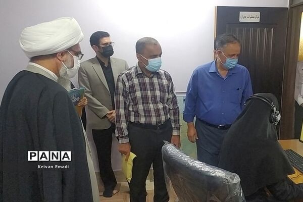 بازدید نماینده ولی فقیه در استان و امام جمعه بوشهر از اورژانس بوشهر