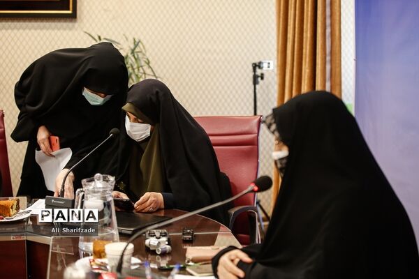 نشست معاون امور زنان رئیس جمهوری با خانواده ایثارگران و شهدا