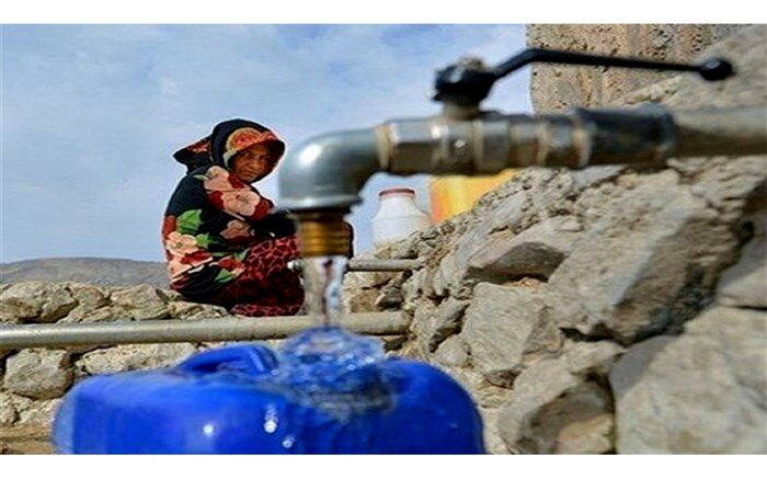 طرح آبرسانی به 4000 نفر از ساکنان روستاهای دلگان در سیستان و بلوچستان افتتاح شد