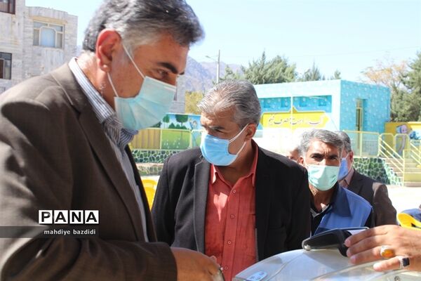 جشن عاطفه‌ها دردبستان علامه حلی شهرستان بیرجند