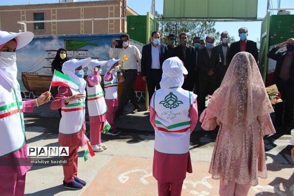 جشن عاطفه‌ها دردبستان علامه حلی شهرستان بیرجند