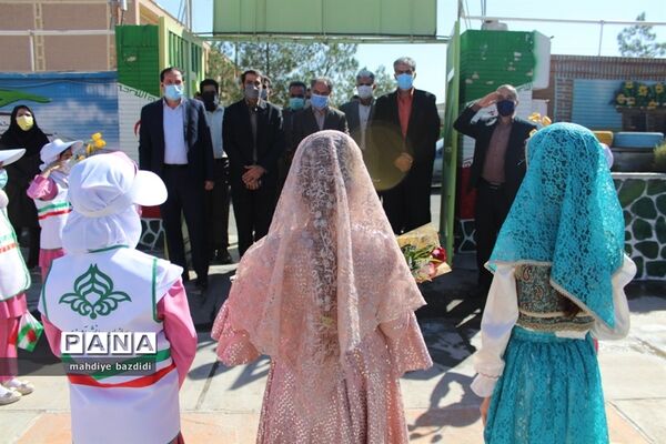 جشن عاطفه‌ها دردبستان علامه حلی شهرستان بیرجند