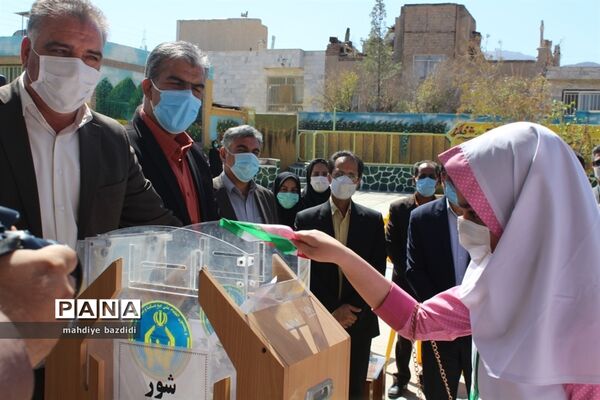 جشن عاطفه‌ها دردبستان علامه حلی شهرستان بیرجند