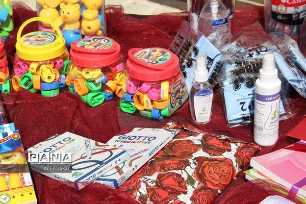 پویش مهر عاطفه‌ها همزمان با سراسر کشور در مدارس استان فارس