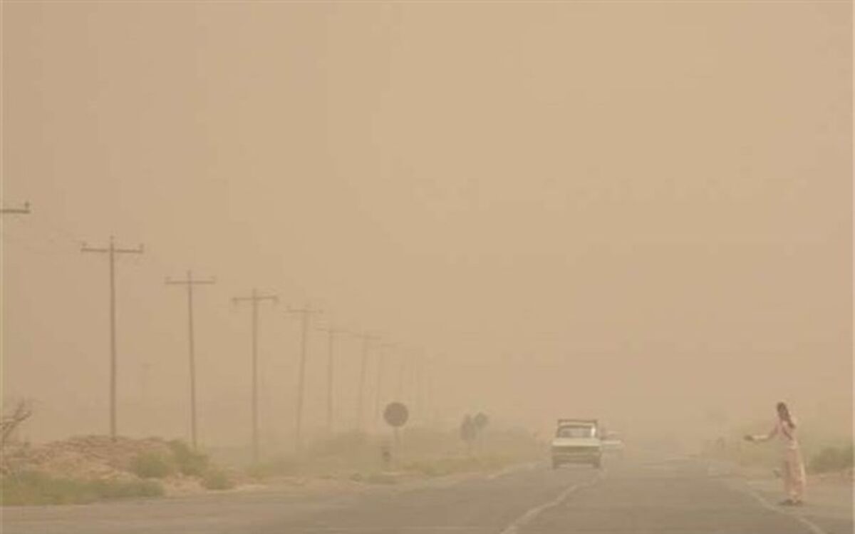 وزش بادهای 120 روزه در شمال سیستان و بلوچستان تشدید می‌شود