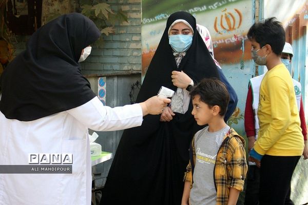 مراسم جشن عاطفه‌ها در آموزشگاه  امام‌رضا(ع)  شهرستان چهاردانگه