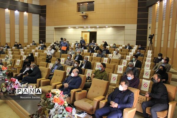 جلسه ستاد اقتصاد مقاومتی شهرستان اسلامشهر