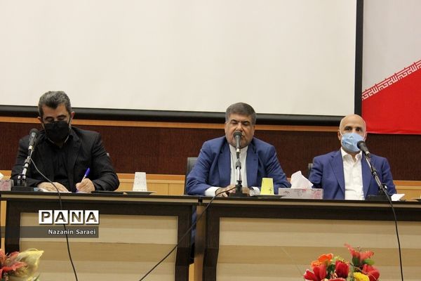 جلسه ستاد اقتصاد مقاومتی شهرستان اسلامشهر