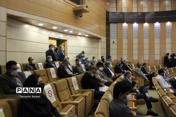 جلسه ستاد اقتصاد مقاومتی شهرستان اسلامشهر