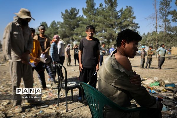 تزریق واکسن سیار برای اقشار آسیب پذیر و افراد بی سرپناه و کودکار کار