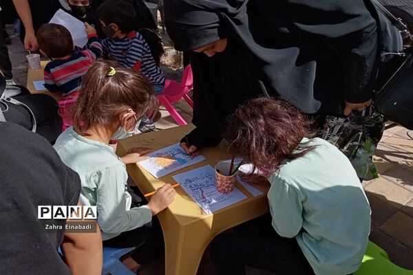 برگزاری نمایشگاه به مناسبت ۲۸ صفر در شهرستان ملارد