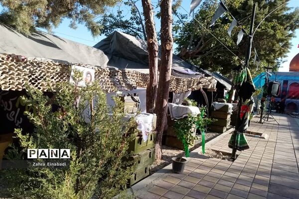 برگزاری نمایشگاه به مناسبت ۲۸ صفر در شهرستان ملارد