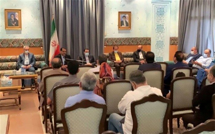 نشست معاون وزیر امورخارجه با جمعی از ایرانیان مقیم عمان