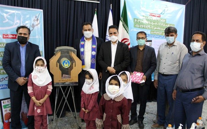 برگزاری آئین شور عاطفه‌ها با شعار«با هم مشق محبت بنویسیم» در هرمزگان