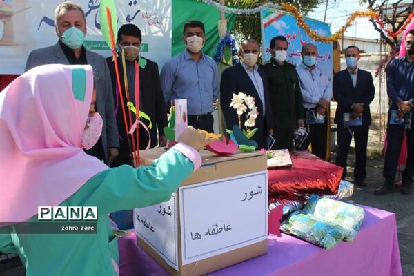 شور عاطفه‌ها در مدارس محمودآباد