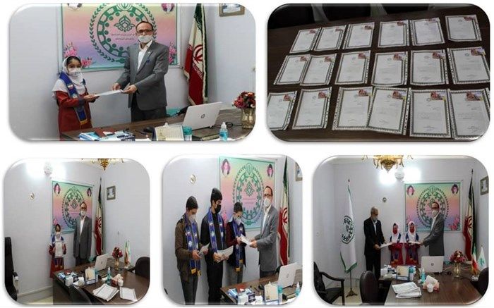 برگزاری آیین تجلیل از برگزیدگان مرحله استانی جشنواره تابستانی پنجره‌های امید در اردبیل