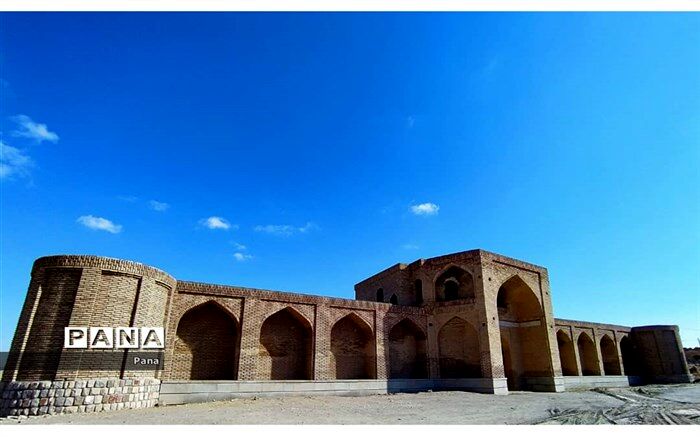 ثبت جهانی کاروانسرای جمال آباد شهرستان میانه توسط یونسکو