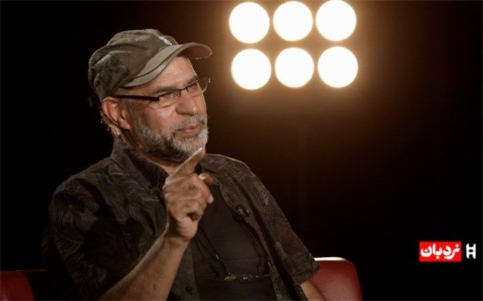 عکاس خبری مشهور جنگ به تلویزیون آمد