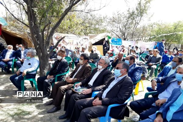 نواختن زنگ آغاز فعالیت مدارس عشایری خراسان رضوی