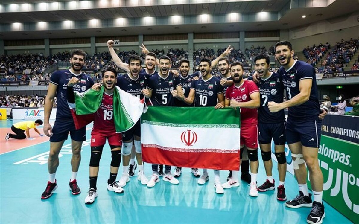 والیبال قهرمانی مردان جهان ۲۰۲۲؛ حریفان ایران مشخص شدند