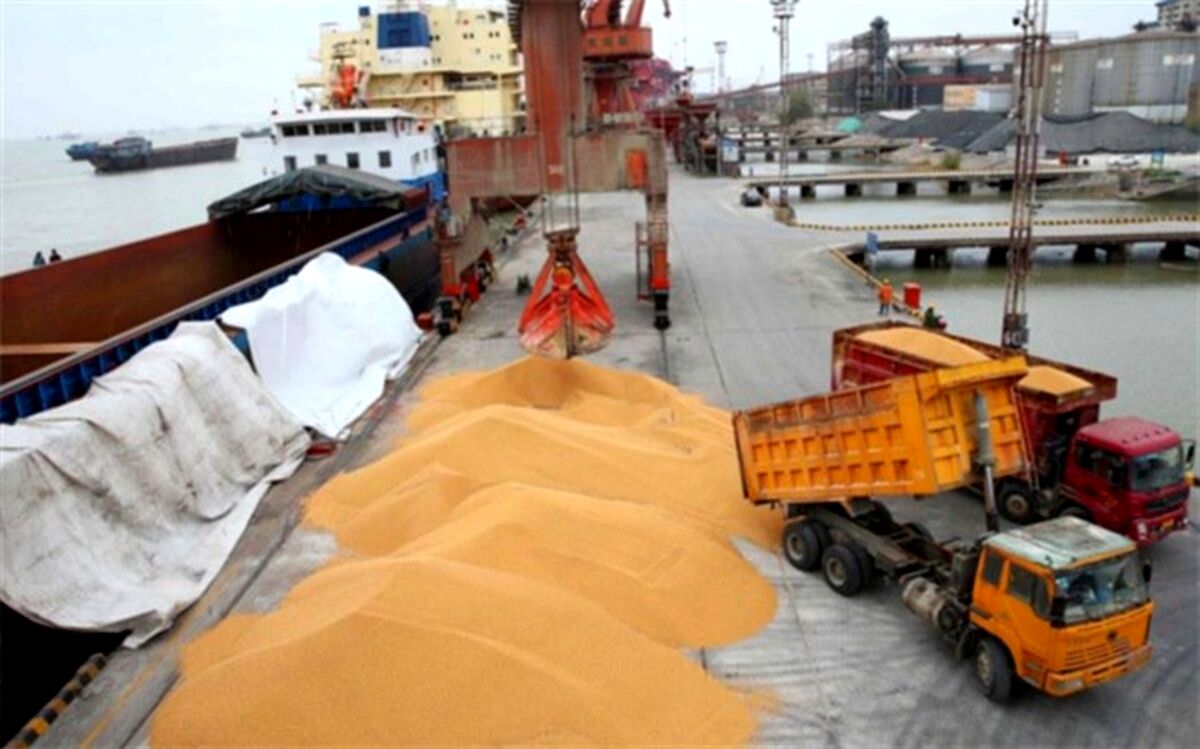 تخلیه، انتقال و حمل یکسره کالاهای اساسی از طریق بندر چابهارشبانه روزی شده است