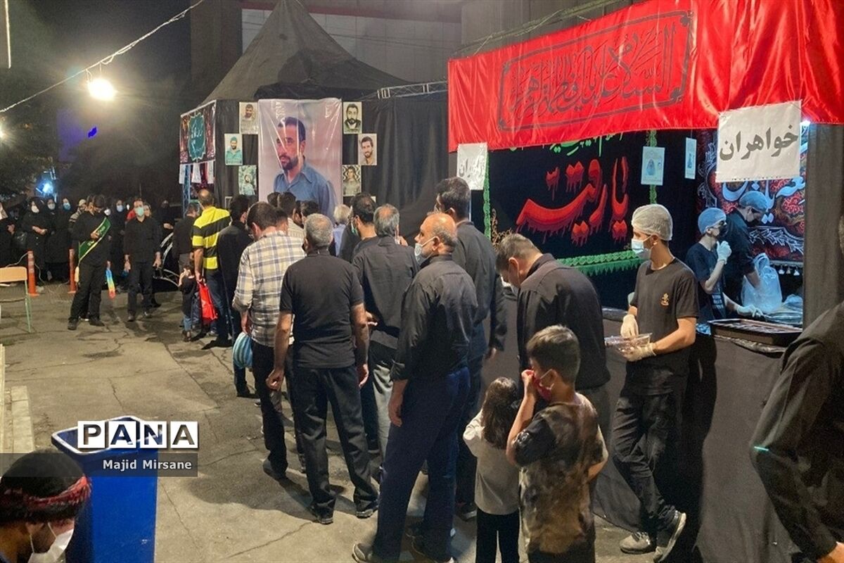 برپایی موکب وزارت تعاون، کار و رفاه اجتماعی در شلمچه