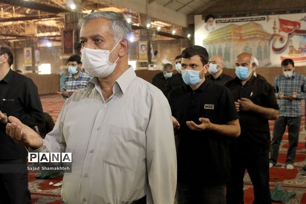 برگزاری نخستین نمازجمعه در اهواز پس از همه گیری کرونا