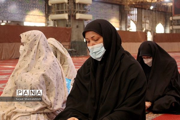 برگزاری نخستین نمازجمعه در اهواز پس از همه گیری کرونا