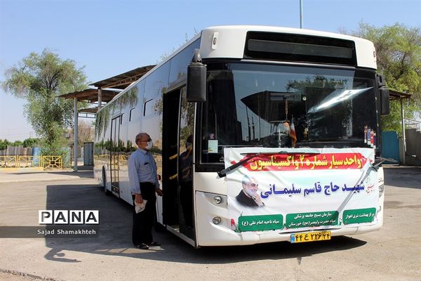 برگزاری نخستین نمازجمعه در اهواز پس از همه گیری کرونا