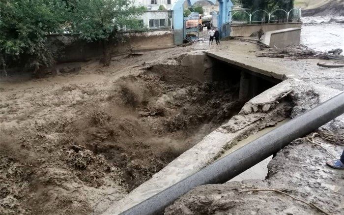 خطر وقوع سیل در استان‌های سیستان و بلوچستان و هرمزگان ، امروز و فردا