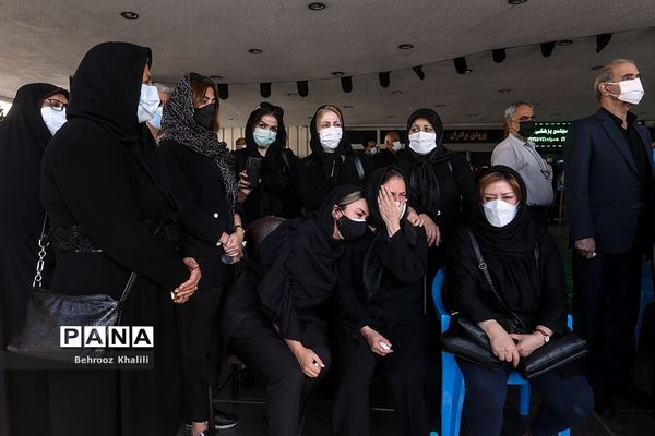 تشییع پیکر امیر سرتیپ دوم خلبان  منوچهر محققی