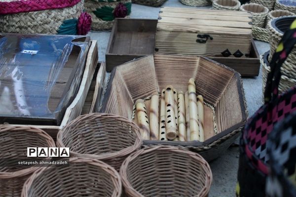 نمایشگاه صنایع دستی و گردشگری در شهرستان گلوگاه