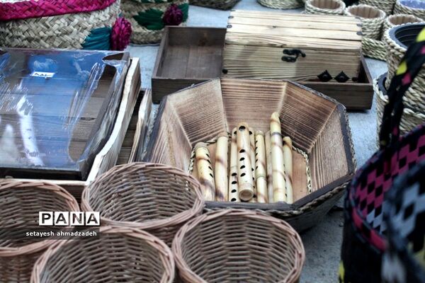 نمایشگاه صنایع دستی و گردشگری در شهرستان گلوگاه