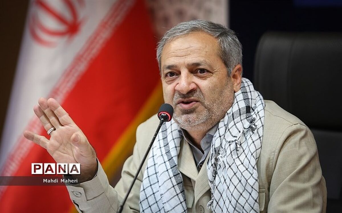 کاظمی: مهم‌ترین مأموریت آموزش و پرورش نگاه تربیتی به جنگ و دوران دفاع مقدس است