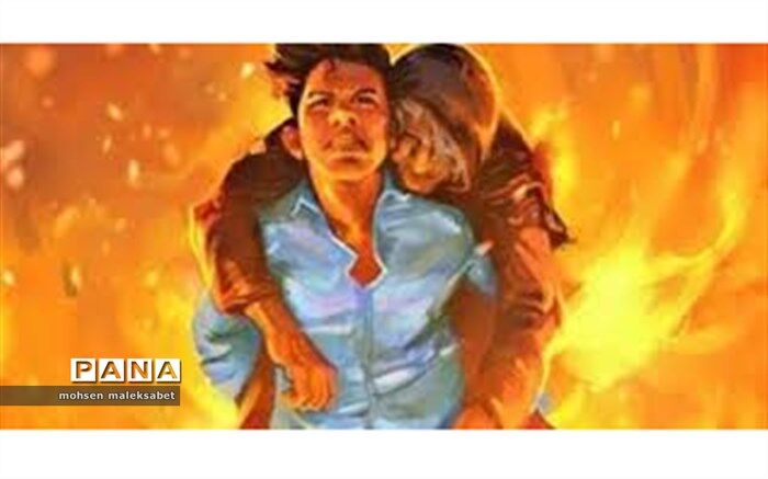 گزارش شبکه کره‌ای از نوجوان قهرمان ایرانی/فیلم