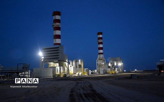 واحد 2 نیروگاه حرارتی بیستون به مدار تولید بازگشت
