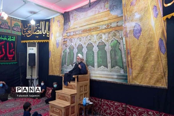 مراسم  دهه آخر صفردر مسجد خاتم الانبیا بوشهر