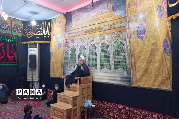 مراسم  دهه آخر صفردر مسجد خاتم الانبیا بوشهر