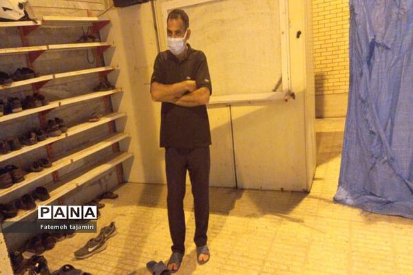 مراسم  دهه آخر صفردر مسجد خاتم الانبیا بوشهر