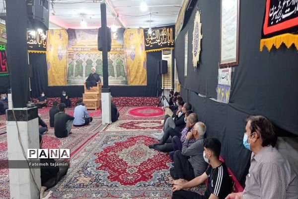 مراسم  دهه آخر صفردر مسجد خاتم الانبیا بوشهر