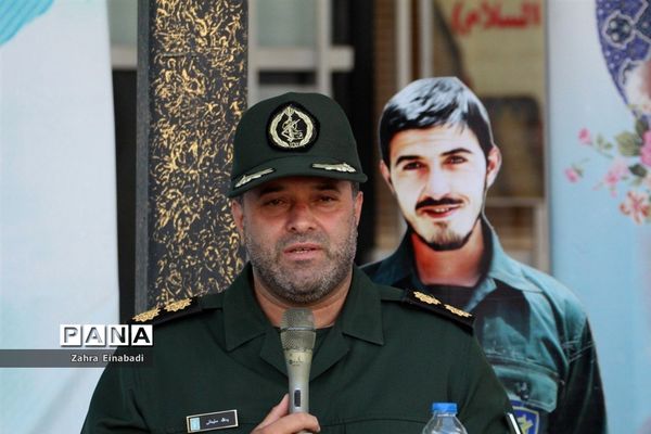 افتتاح مقر فرماندهی گردان امنیتی محمد رسول الله(ص) شهرستان ملارد